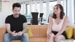 Ella Knox's Dysfuntional Family - Taboo Roleplay Scenario With Step-Brother