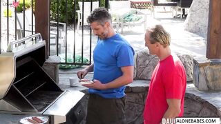Demi Hawk's Memorial Day Bash - Step-Dad & Whitney Wright Scene