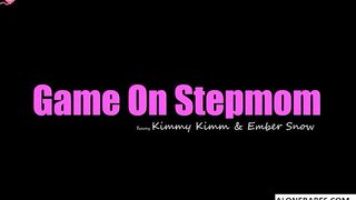 Ember Snow & Kim Kardashian's Step-Mother - Stepmoms Teach Sex Ed Lesson