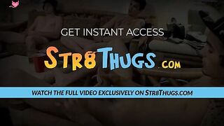 Straight-Up Straights" or "Amateur Amigos Jerking Off Together" - This tagline is designed to appeal both to those who enjoy watching raw amateur action as well as men looking forward to some hot gay porn with an