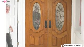 Family Affair #3 - Step-Sister Sophia Burns & Crystal Chase Share Brother's Dick