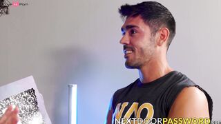 Naughty Student Gets A Lesson In Pleasure From Her Teacher - Nicco Cooper