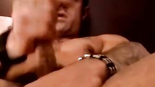 Mature Jocks Blowbang Session with Hot MILF