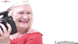 Naughty Mature Housewife Swinger - Older Woman Seducing barely legal Model