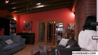 Step-Sister's Hot memory - Stepbrother Gets A Surprise Blowjob And Rough Sex