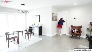 Four-Way Family Affair #2 - KatieKush Sophia Locke Summer Stevens & More