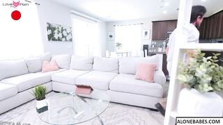 Kinky Kim Kardashian Home Alone With Step-Daddy - Taboo Roleplay