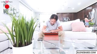 Kinky Kim Kardashian Home Alone With Step-Daddy - Taboo Roleplay