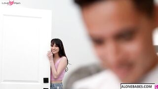 Petitesexbabe Lana Small's Petite Body Gets Fucked By Stepbrother