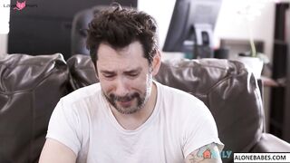Step-Dad's Little Slutty Step Daughters Home Alone - Kyler Quinn