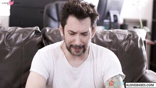 Step-Dad's Little Slutty Step Daughters Home Alone - Kyler Quinn