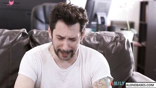 Step-Dad's Little Slutty Step Daughters Home Alone - Kyler Quinn