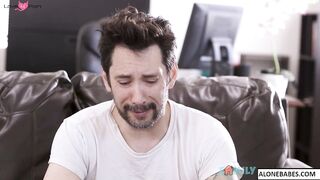 Step-Dad's Little Slutty Step Daughters Home Alone - Kyler Quinn