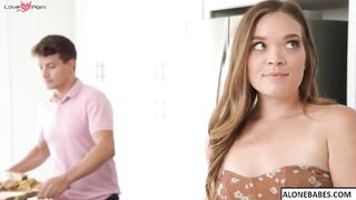 Thanksgiving Pie Sharing Orgy with Katie Kush & Skyler Storm