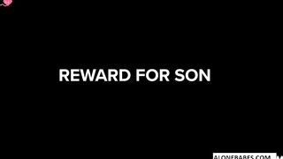 Kat's Kinky Kitchen - Step-Mother Comforts Her Stepson With A Hot Meal And More