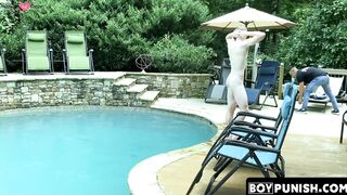 Boypunch.Com Bare-Back Pool Party With Hunks Aidan Ashley And Jox Thiro