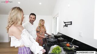 Krissy Knight & Khole Kingsly - Personal Chefs Cook Up A Hot Sex Scene