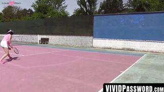Teeny Bopper Blonde Rides Big Dick POV Style in Hardcore Fuck Fest