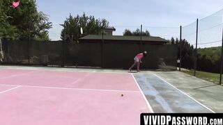 Teeny Bopper Blonde Rides Big Dick POV Style in Hardcore Fuck Fest