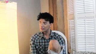 Sexy Jake Diamond - Confessional Interview Revealing Personal Life