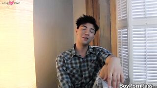 Sexy Jake Diamond - Confessional Interview Revealing Personal Life
