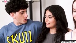 Hazel Moore & Angel Gosotsa - Step-Siblings Swap Stepsibling's Virginity