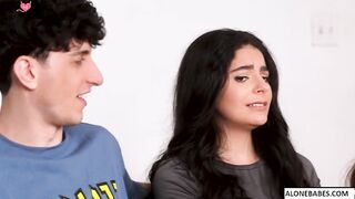 Hazel Moore & Angel Gosotsa - Step-Siblings Swap Stepsibling's Virginity