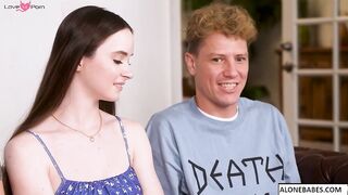 Hazel Moore & Angel Gosotsa - Step-Siblings Swap Stepsibling's Virginity
