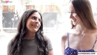 Hazel Moore & Angel Gosotsa - Step-Siblings Swap Stepsibling's Virginity