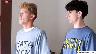 Hazel Moore & Angel Gosotsa - Step-Siblings Swap Stepsibling's Virginity