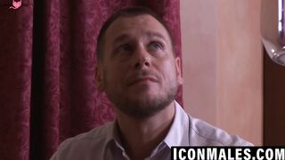 Daddy Bear" - Older Man Fucks barely legal Twink With Huge Dick in Raw POV Action!