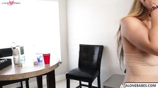 MILF Step-Daughter's Hot Panties Filled With Handsome Stud