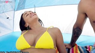 Armani Black & James Angels Outdoor Sex Adventure