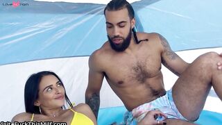 Armani Black & James Angels Outdoor Sex Adventure