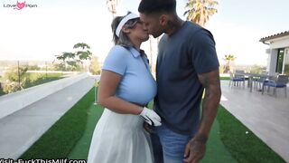 Ella Knight's Swing Lesson with Pro Golfer AirThugga