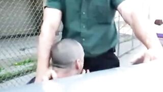 Outdoors Sex Kitten Gets Fucked By A Stranger In Public