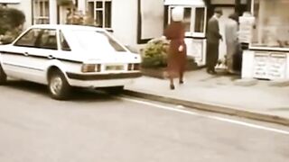 Vintage German Blonde Enjoys Inter-Racial Sex