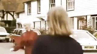 Vintage German Blonde Enjoys Inter-Racial Sex