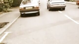 Vintage German Blonde Enjoys Inter-Racial Sex