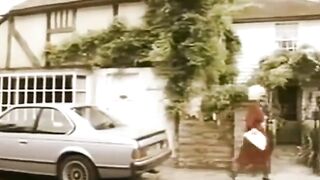 Vintage German Blonde Enjoys Inter-Racial Sex