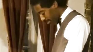 Vintage German Blonde Enjoys Inter-Racial Sex