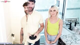 Chloe's Stepmom Gets A Surprise Visit From Her New Hot Dad - POV