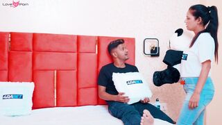 Indian Step-Mother Teaches Sex Ed Lesson With Passion