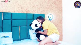 Newlyweds Enjoy Passionate Honeymoon Sex With Busty Bride