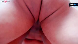 Newlyweds Enjoy Passionate Honeymoon Sex With Busty Bride