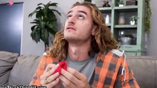 Lorrein - Step-Mom's Secret Stash Of Sex Toys" or "Stepson Discovers Mommy Loves Dildos And Fucks Her Hard!