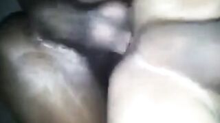 Black Thug's Raw Rear Entry - Anal Creampie