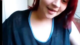 Busty Polska Doll Pornstar Plays with Herself in Private Cam Show