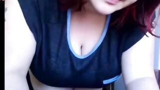 Busty Polska Doll Pornstar Plays with Herself in Private Cam Show