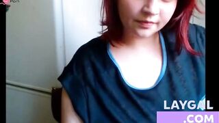 Busty Polska Doll Pornstar Plays with Herself in Private Cam Show